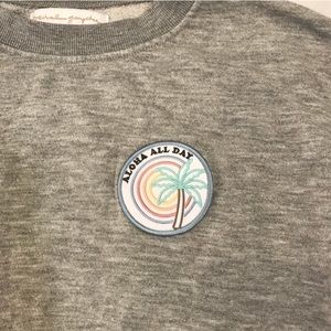 Spiritual Gangster Aloha All Day sweatshirt large